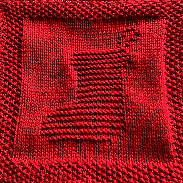 Christmas Stocking Square