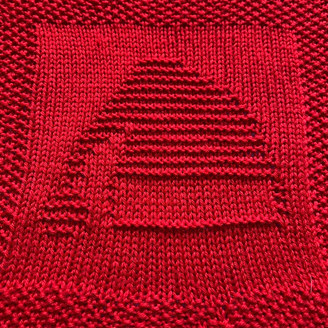 Santa Hat Square