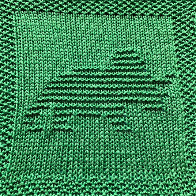 Triceratops Dinosaur Square