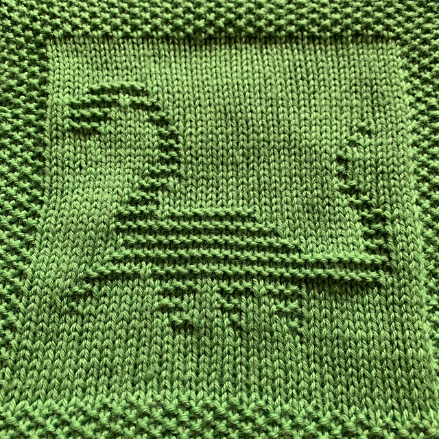 Loch Ness Monster Square