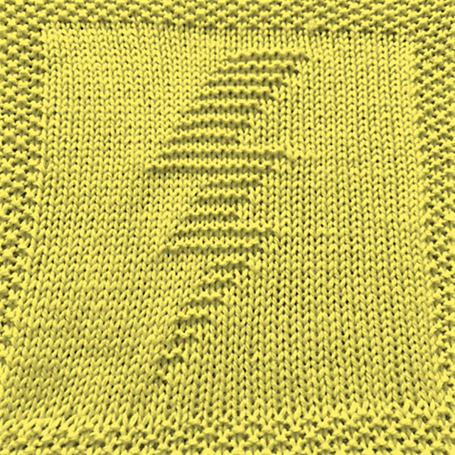 Square Lightning Pattern Ravelry: Lightning Bolt Square pattern by Daisy and Storm