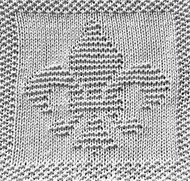 Fleur de lis square
