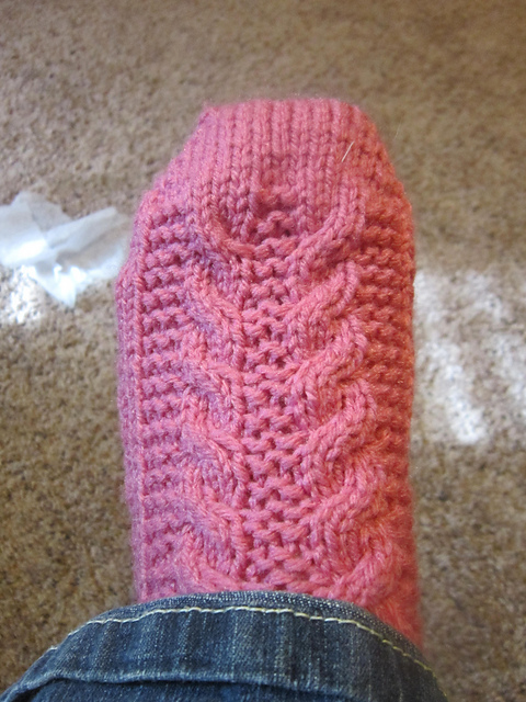 Catching Cables Socks