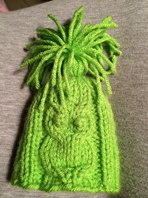 Preemie Hootie Hoot Hat