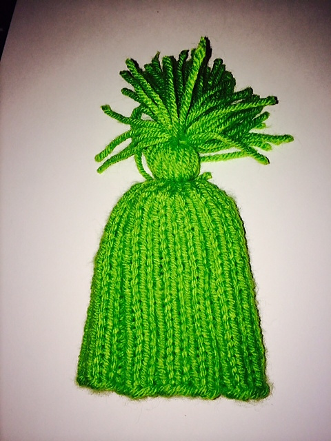 Preemie Ribbed Hat 