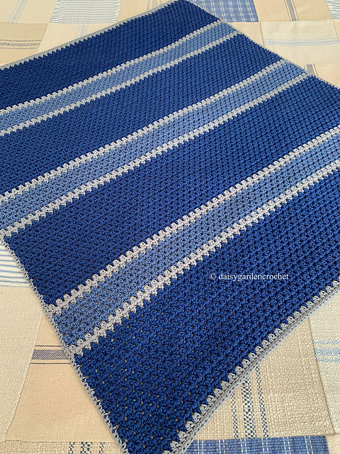 The Rugby Striped Blanket