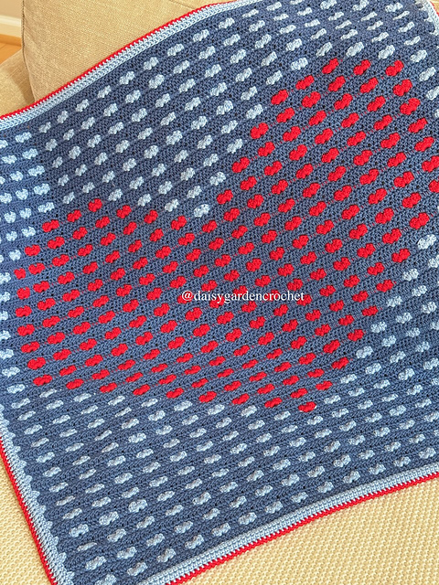 Big Heart Blanket