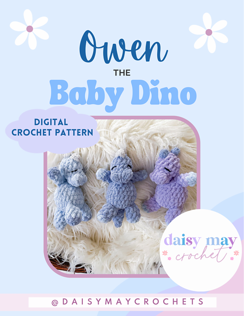 Owen The Baby Dino