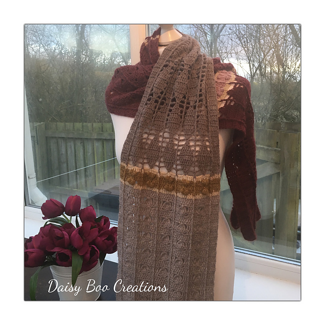 Autumn Harvest Scarf