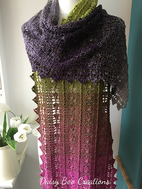 Tae a Thistle Scarf