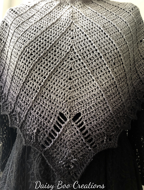 The Winterfell Shawl