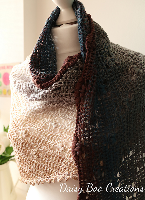 Serenity Shawl