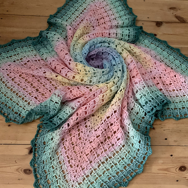 My After Eight Blanket & Shawl