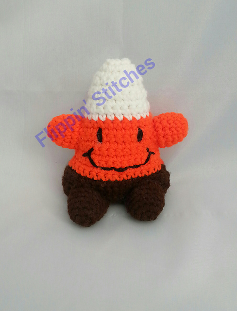Candy Corn Amigurumi
