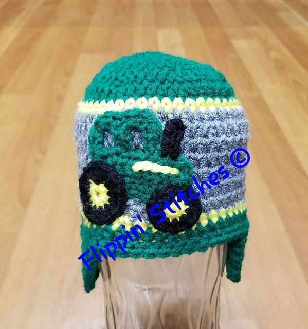 Tractor Hat Style 1
