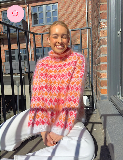 Varin Patterns Ravelry: Vårin Sweater pattern by Maria Tessem