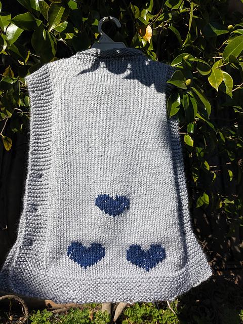 valentine poncho