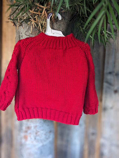 ruby girl sweater