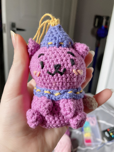 Wizard cat