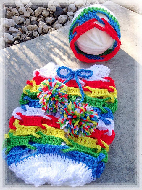 Train Track snuggle Sack