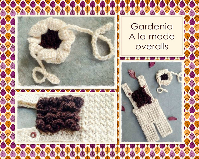 Gardeina A la Mode Baby overalls