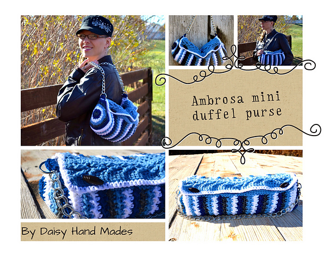 Ambrosia Mini Duffel purse