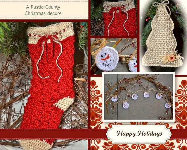 A country Rustic Decor