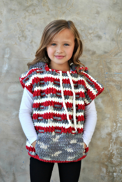 Strike it out puff vest