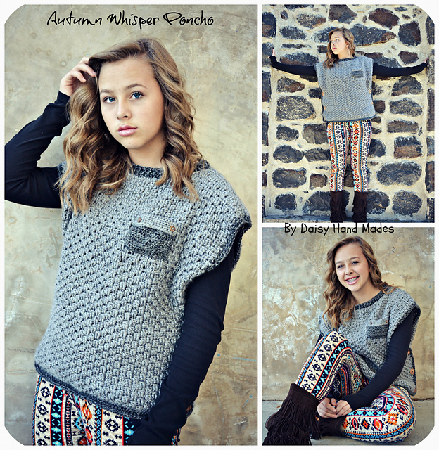 Autumn Whisper Poncho
