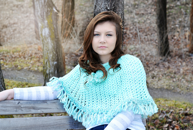 Wisteria poncho