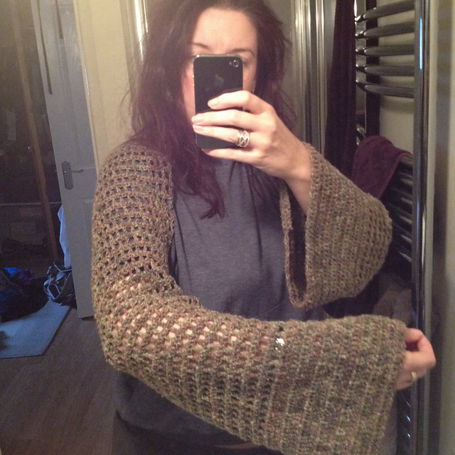 Crochet Shrug