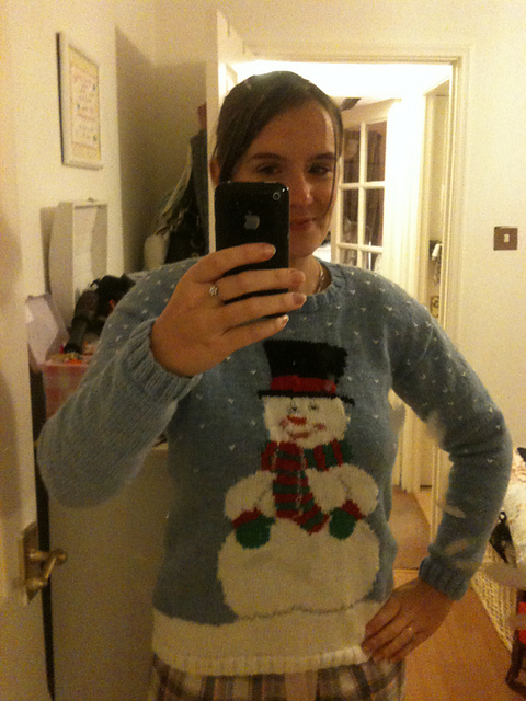 Snowman Sweater