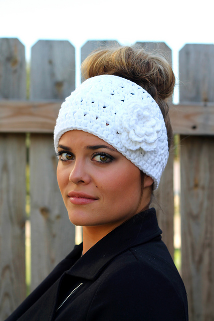 Boho Flower Headband