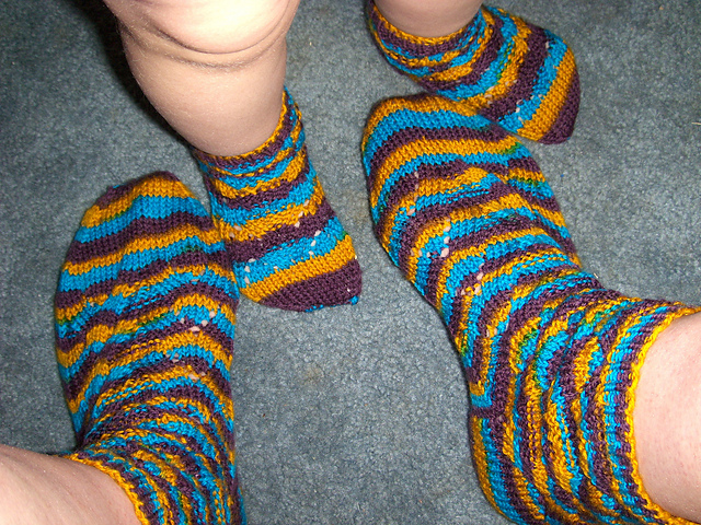 Mini Monkey (Baby) Socks