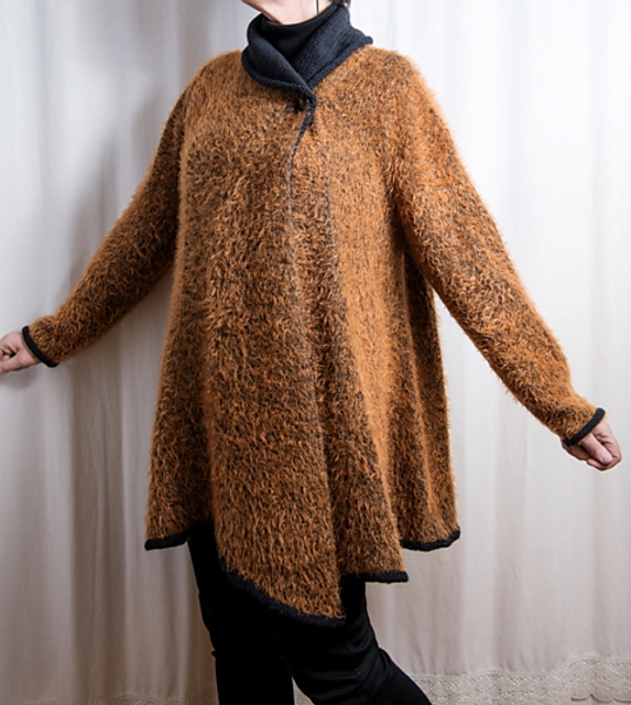#23 - Paneled Trapeze Coat