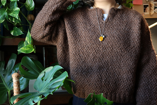 Ravelry: Linden Sweater pattern by Soomin Ahn