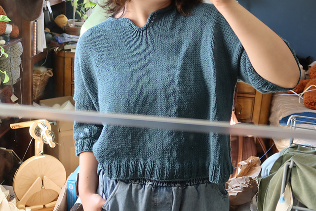 Bori Tee (with long sleeve option!)