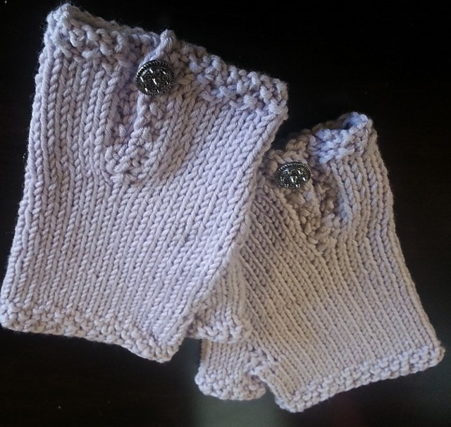 Afternoon Tea Wrist Warmers