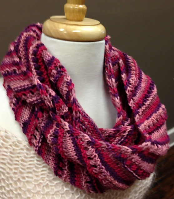 Colorplay Infinity Scarf