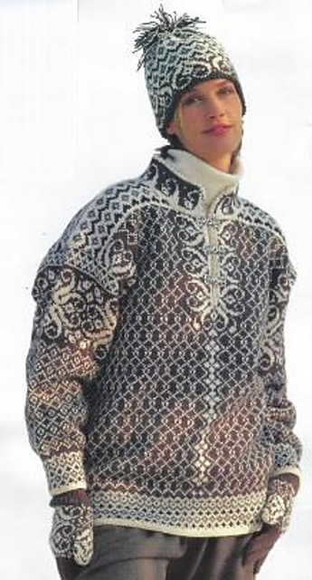 Ravelry: 7902 Adult Sweater pattern by Mette N. Handberg