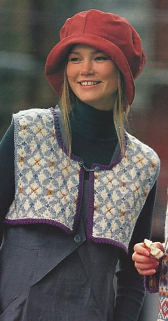 6613 Woman's Vest