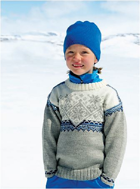 31603 Pullover for Children