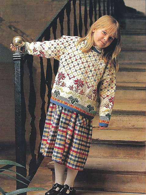10903 Child's Cardigan