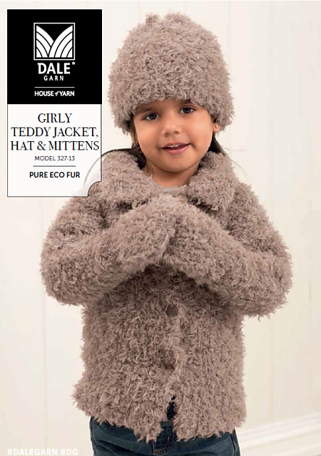 327-13 Girly Teddy Jacket