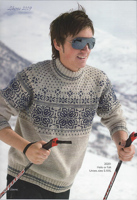 20201 Liberec 2009 Adult Pullover