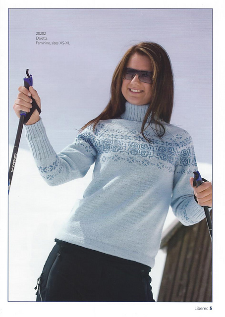 20202 Liberec 2009 Women's Pullover