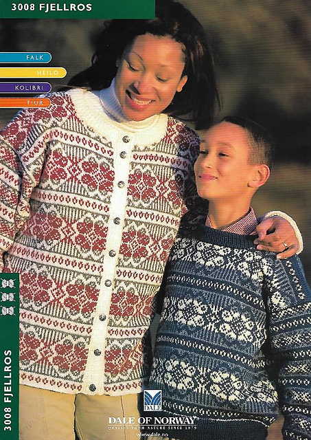 3008 Fjellros Child