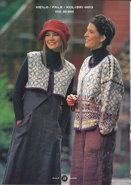 6613 Heilo/Falk Cardigan