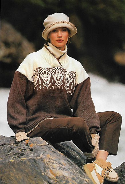 6612 Woman's/Man's Pullover