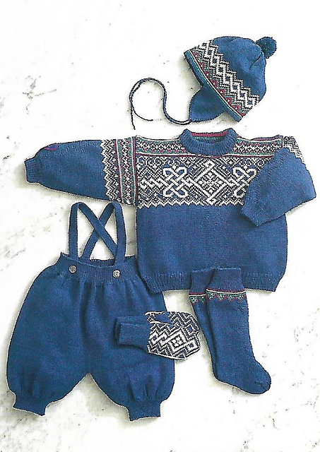 Vail 1999 Baby Pullover
